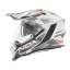 Moto přilba NOX N312 Track (bílá/červená) 2026