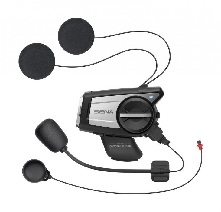 Mesh/Bluetooth handsfree headset s kamerou SENA 50C