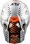 Přilba FLY Racing Formula CP Slice (šedá/oranžová/černá)