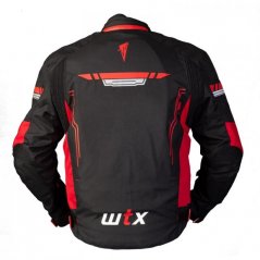 Textilní bunda na motorku WINTEX WTX 2.0 WP (černá/červená)