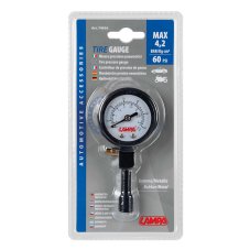 LAMPA Pneuměřič / Tlakoměr - analogový (0-60 psi)