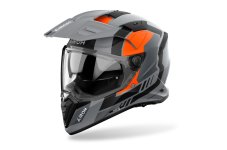 Enduro helma na motorku AIROH BANDIT Horn (matná oranžová) 2026