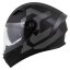 Moto přilba CASSIDA Orbit Grind (černá/šedá) matná