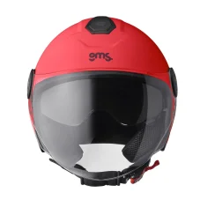 Moto přilba GMS GELATO Amarena (červená)