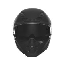 Přilba na motorku NOX EXKLUSIVE Goliath (černá matná)