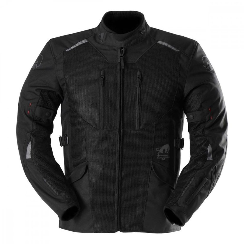 Textilní moto bunda Furygan Brooks Vented+ (černá) pánská