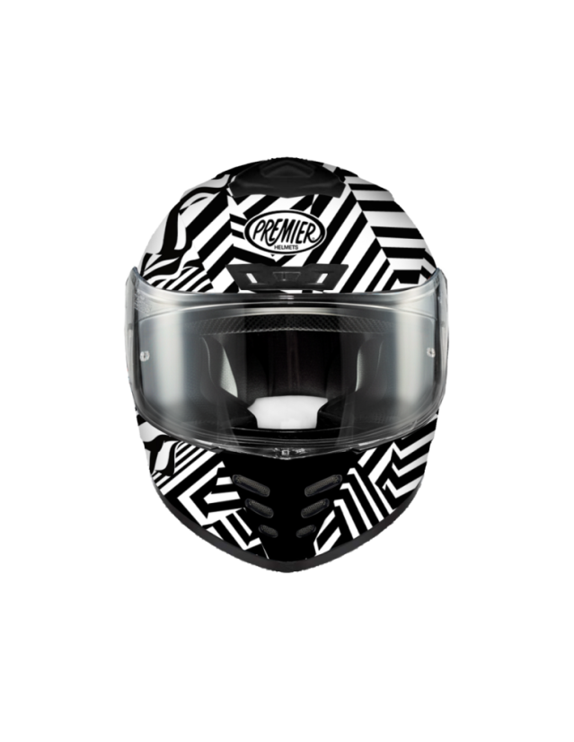 Moto přilba PREMIER MONZA EVO PT 8 BM