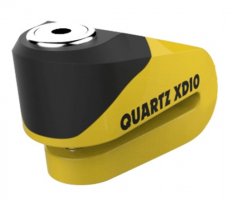 Zámek kotoučové brzdy OXFORD Quartz XD10, žlutý