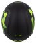 Moto přilba CASSIDA Orbit Grind (černá/žlutá fluo) matná