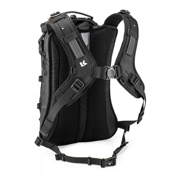 Batoh na motorku Kriega KRUT18 backpack Trail 18 black