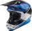 Přilba FLY Racing Formula CP Rush (černá/modrá/bílá)