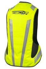 Moto airbagová vesta HELITE HiVis e-TURTLE (žlutá fluo)