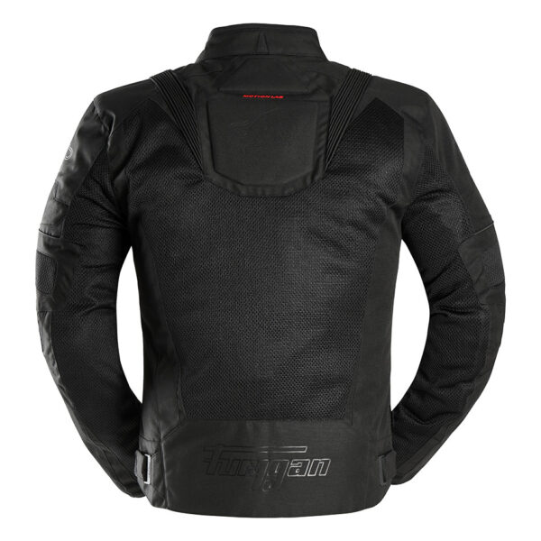 Textilní bunda na motorku Furygan Ultra Spark 3v1 Vented+ (černá)