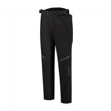 Textilní moto kalhoty Rusty Stitches Softshell Overpants (černé)