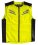 Motocyklová vesta reflexní Rusty Stitches Stewart (žlutá fuo)