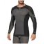 SIX2 TS2L BT funkční ultra odlehčené triko dl. rukáv (carbon černá) UNISEX