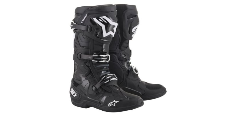 Boty na moto ALPINESTARS Tech 10 (černé)