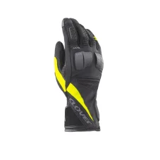 Moto rukavice CLOVER SW-2 WP (černá/žlutá)