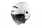 Moto Jet přilba AXXIS Raven Solid (bílá lesk)