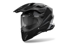 Enduro helma na motorku AIROH COMMANDER 2 CARBON (lesklá) 2026