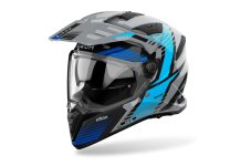 Enduro helma na motorku AIROH BANDIT Spicy (lesklá modrá) 2026