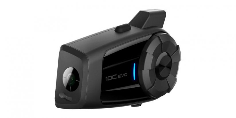 Bluetooth handsfree headset s kamerou SENA 10C EVO (dosah 1,6 km)