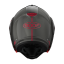 Překlopná přilba na motorku ROOF Boxxer 2 Carbon Thirty (titanová) - limitovaná edice