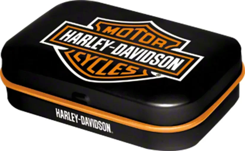 Krabička větrových bonbonů Harley-Davidson