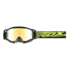 Nox MX Spectre motokrosové brýle (žluté) zrcadlové