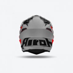 Enduro helma na motorku AIROH COMMANDER 2 REVEAL (matná červená fluo)