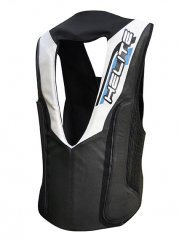 Moto airbagová vesta HELITE GP Air 2 (černá/bílá)