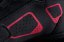 Moto boty Furygan ZEPHYR LADY D3O WP (černá/růžová) dámské