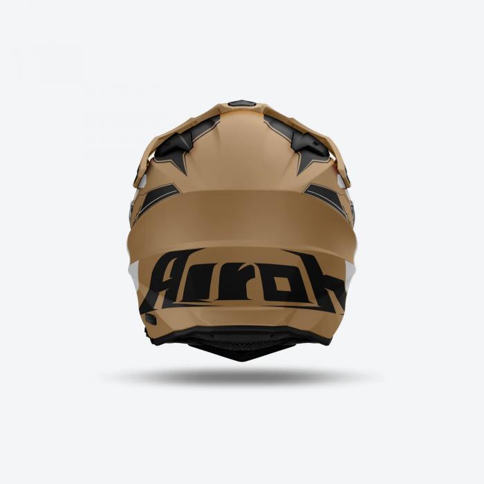 Enduro helma na motorku AIROH COMMANDER 2 REVEAL (matná písková)