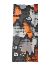 Alpinestars multifunkční šátek tunel BUFF Nazca (šedá/oranžová)