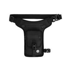 Taška na nohu Rusty Stitches Kai (černá)