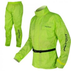 Moto nepromokavý komplet A-Pro Nowet (žlutá fluo)