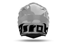 Enduro helma na motorku AIROH COMMANDER 2 COLOR (lesklá šedá)