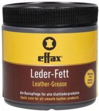 Effax balzám na kůži černý 500ml