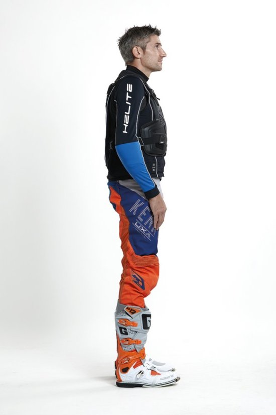HELITE Off Road Dakar airbagová vesta