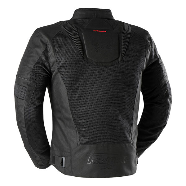 Textilní bunda na motorku Furygan Ultra Spark 3v1 Vented+ (černá)