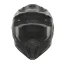Motokrosová helma NOX N634 MX Gradiant (černá/stříbrná) mat