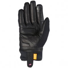 Moto rukavice Furygan JET D3O Lady All Season (černá/růžová) dámské
