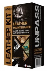 UNPASS Leather care kit - sada na čištění a péči o kůži