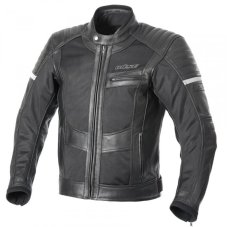 Kožená moto bunda Büse Sunride (černá) pánská