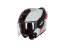 Překlopná přilba na motorku Scorpion EXO-TECH Primus (bílá/černá)