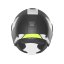 Moto přilba NOX N182 Round (černá matná/žlutá fluo) 2026