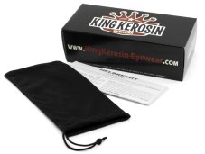 Moto brýle King Kerosin KK206 laser modrá