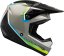 Moto přilba KINETIC VISION, FLY RACING - USA (šedá/černá)