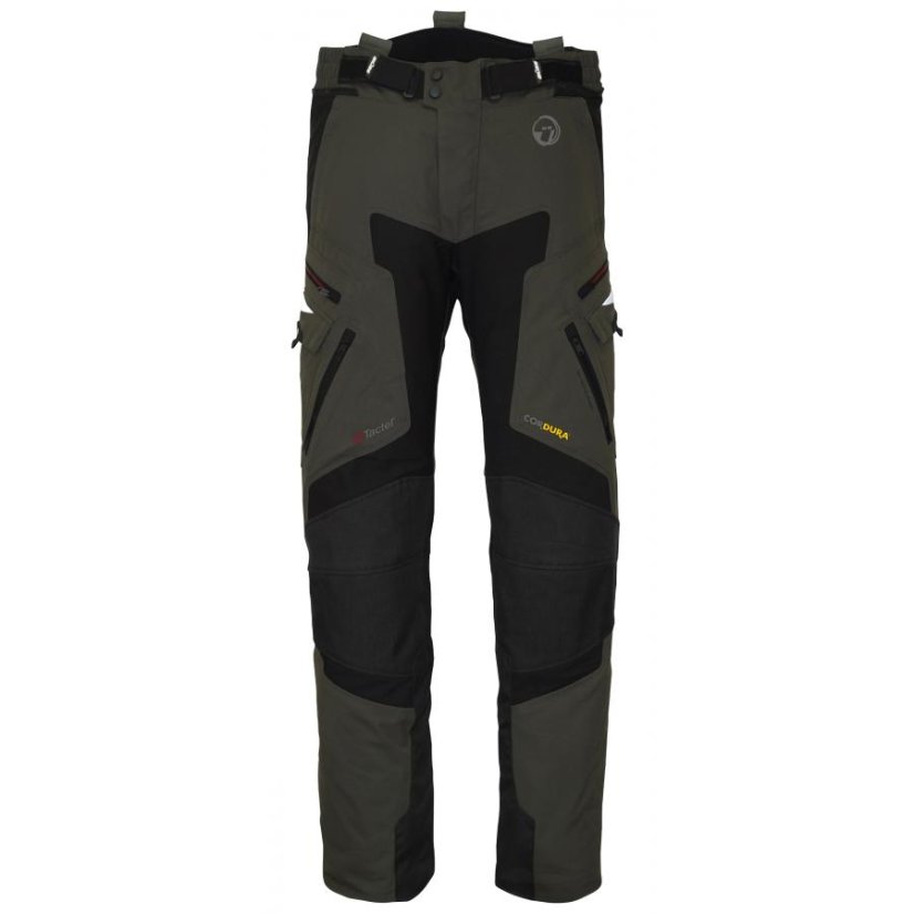 Textilní moto kalhoty Büse Gravel XR (břidlicově šedá) pánské