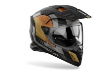 Enduro helma na motorku AIROH BANDIT Horn (matná zlatá) 2026